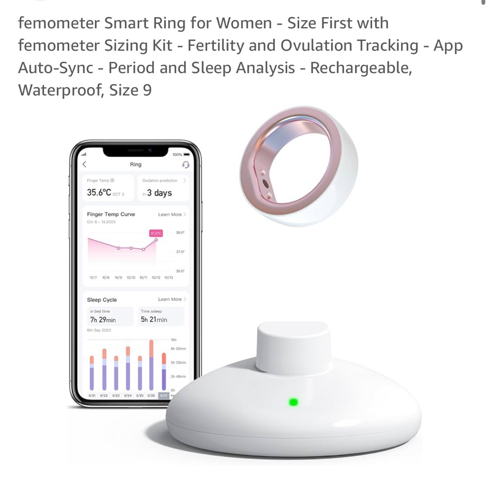 Femometer Smart Ring 1.0